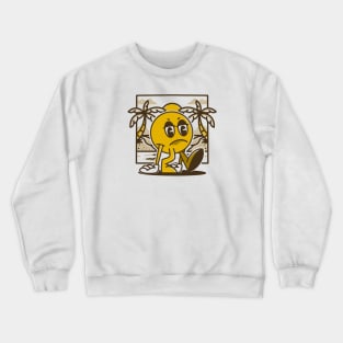 Beach Mood Crewneck Sweatshirt